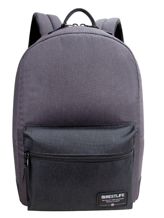 Bestlife Bag 14" Gray