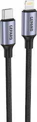 Gepard USB-C to Lightning 1.2m