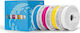 Fiberlogy PLA 3D Printer Filament 1.75mm 0.5kg 1τμχ (Spool)
