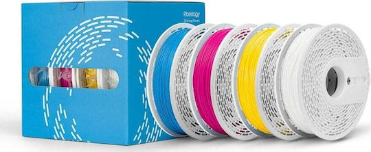 Fiberlogy PLA 3D Printer Filament 1.75mm 0.5kg 1τμχ (Spool)