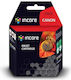 Incore Kompatible Tintenstrahldrucker-Tintenpatrone Canon IC-551M / CLI-551XL 15ml Magenta 1Stück