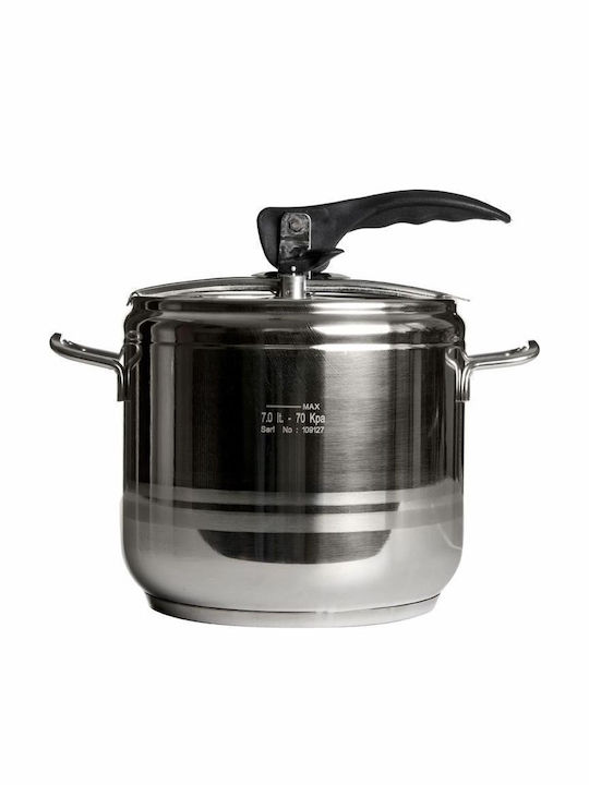 Orion Deep Stainless Steel Pot 7lt / 22cm