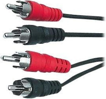 PremiumCord 5m RCA male Cable