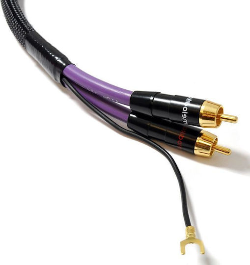 Melodika Cablu RCA de sex masculin - RCA de sex masculin 0.5m