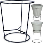 Vilde Metallic Plant Stand 1pcs 37x41cm.