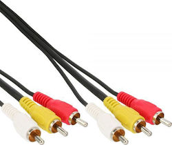 Intos Electronic 89603 RCA male - RCA male 3m