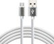 everActive Regular USB 2.0 to micro USB Cable Λευκό 1.5m (CBS-1.5MW) 1τμχ