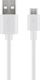 Goobay Regular USB 2.0 to micro USB Cable Λευκό 0.5m 38665 1τμχ