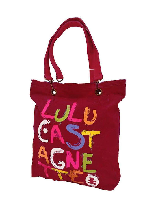 Lulu Castagnette Γυναικεία Τσάντα Υφασμάτινη