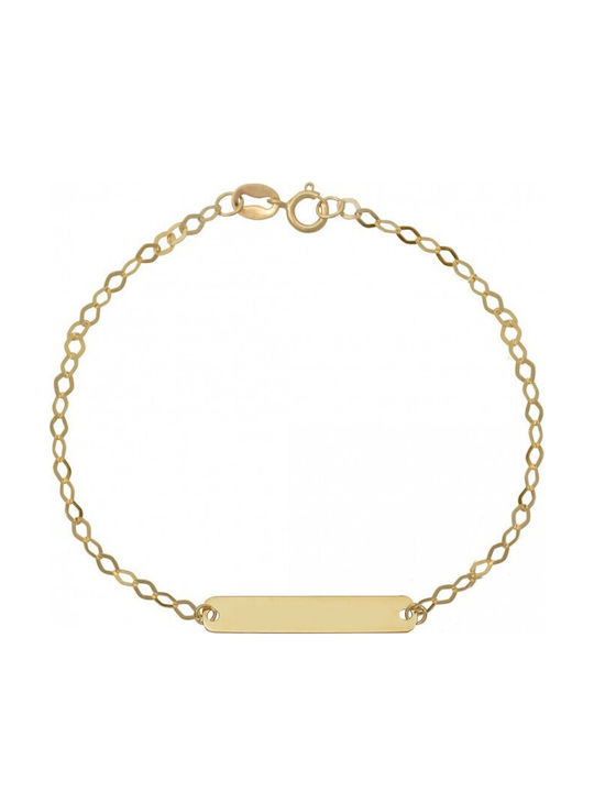 Atofio Kosmima Kids Bracelet from Gold