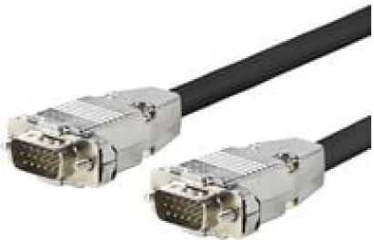 Vivolink Cable VGA male - VGA male Μαύρο 10m