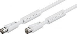 Goobay VGA male to VGA male White 10m Cable (50722)