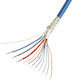 Lindy VGA male to VGA male Blue 1m Cable (37244)