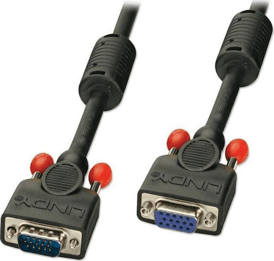 Lindy Kabel VGA-Stecker - VGA-Stecker Schwarz 7.5m (36396)