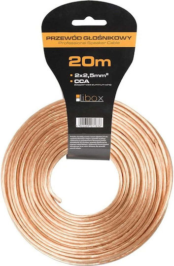 Libox Cablu Difuzor Neîncheiat 20m (LB0009-20)