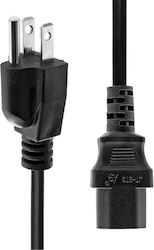 ProXtend IEC C13 - IEC C13 Cablu 1m Negru