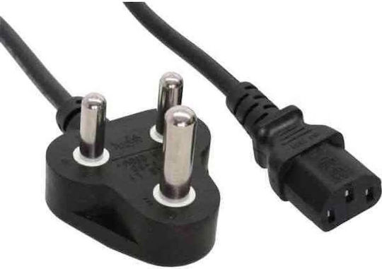 InLine IEC C13 - IEC C13 Cablu 1.8m Negru (16652R)