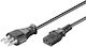 Microconnect IEC C13 - IEC C13 Cable 1.8m Μαύρο PE100418