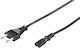 Microconnect IEC C7 - IEC C7 Cable 1.5m Μαύρο PE030713