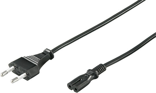Microconnect IEC C7 - IEC C7 Cable 1.5m Μαύρο PE030713