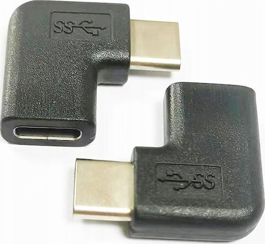 PremiumCord Convertor USB-C feminin în USB-C feminin 1buc