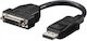 Goobay Konverter DisplayPort / DVI-D männlich zu DisplayPort / DVI-D weiblich 1Stück