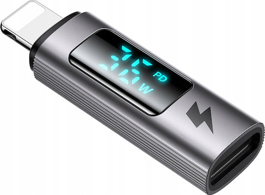Mcdodo USB-C / Blitzschlag männlich zu USB-C / Blitzschlag weiblich Konverter 1 Stück OT-6100