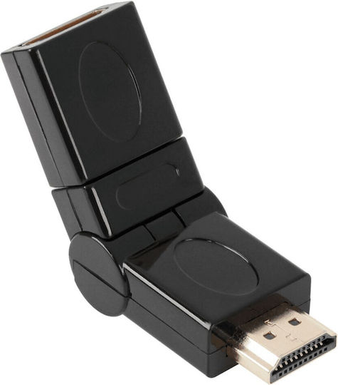 Cabletech Convertor HDMI masculin în HDMI feminin 1buc ZLA0852