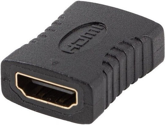 Lanberg Конвертор HDMI мъжки към HDMI женски Черен 1бр