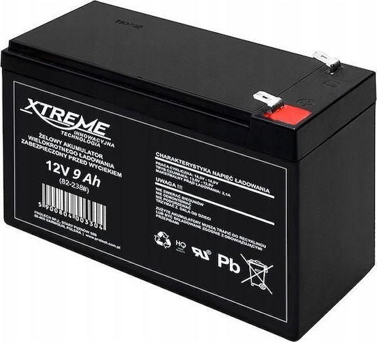 Blow UPS Batterie mit Kapazität 9Ah und Spannung 12V 1Stück