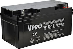 Volt Polska Μπαταρία UPS 12V 65Ah