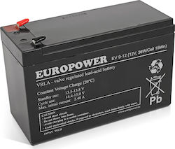 Europower Μπαταρία UPS 12V 9Ah
