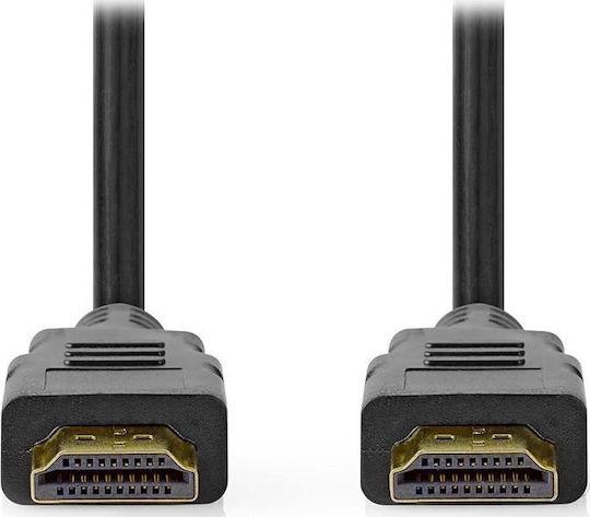 Nedis HDMI 2.1 Ultra High Speed 48Gbps 4K 120Hz HDR VRR Cable HDMI Male - HDMI Male 3m Black