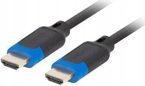 Lanberg HDMI 2.1 Ultra High Speed 48Gbps 4K 120Hz HDR VRR Kabel HDMI-Stecker - HDMI-Stecker 5m Schwarz