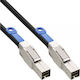 InLine Mini-SAS - Mini-SAS Kabel 200cm Schwarz (27638C)