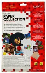 Logo Collection Χαρτί A4 125gr/m² 10 φύλλα Διάφανο Logo Collection Χαρτί A4 125gr/m² 10 φύλλα Διάφανο