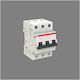 Sourcing Mini-Leistungsschalter SH203-C50A 3P 6kA