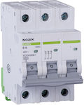 Noark Automatic Circuit Breaker 16A Single-pole