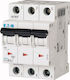 Eaton Întrerupător Automat 3p D 13a 6ka Ac Pl6-d13/3 286612