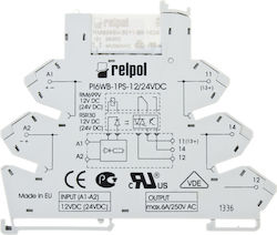 Relpol Relay 24V 6A 857485