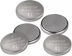 Esperanza Uhrenbatterien Lithium CR2032 3V 4 Stück