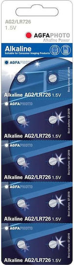 AgfaPhoto Alkaline Watch Batteries LR59 1.5V 10pcs