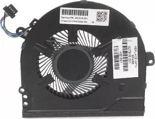 CoreParts Replacement Laptop Fan for HP Pavilion 13811998