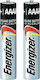 Energizer Αλκαλικές Μπαταρίες AAAA 1.5V 2τμχ