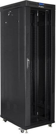 Lanberg Cu picioare Cabină Rack 42U Negru FF01-6042-12BL