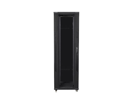 Lanberg Cu picioare Cabină Rack 42U Negru FF01-8242-12B