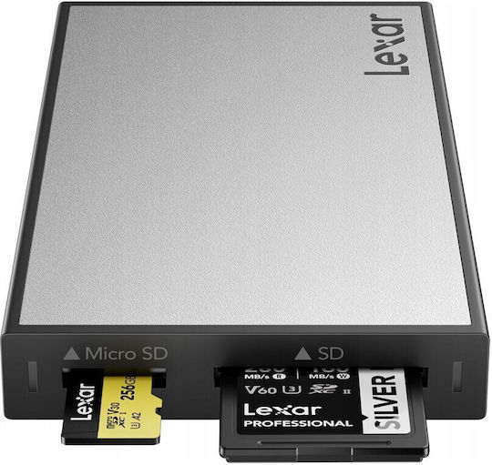 Lexar Professional Card Reader USB 3.2 για SD/microSD