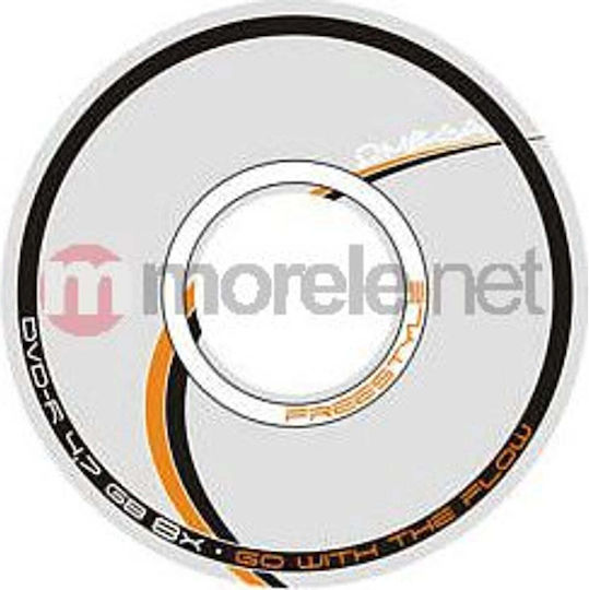 Omega Εγγράψιμα DVD+R 16x 4.7GB Cake Box 50τμχ
