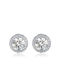 Jooliete Ohrringe Se231 Silber Platin Beschichtet 925