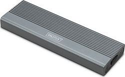 Digitus Carcasă pentru unitate de hard disk M.2 SATA III NVME cu conexiune USB 3.1